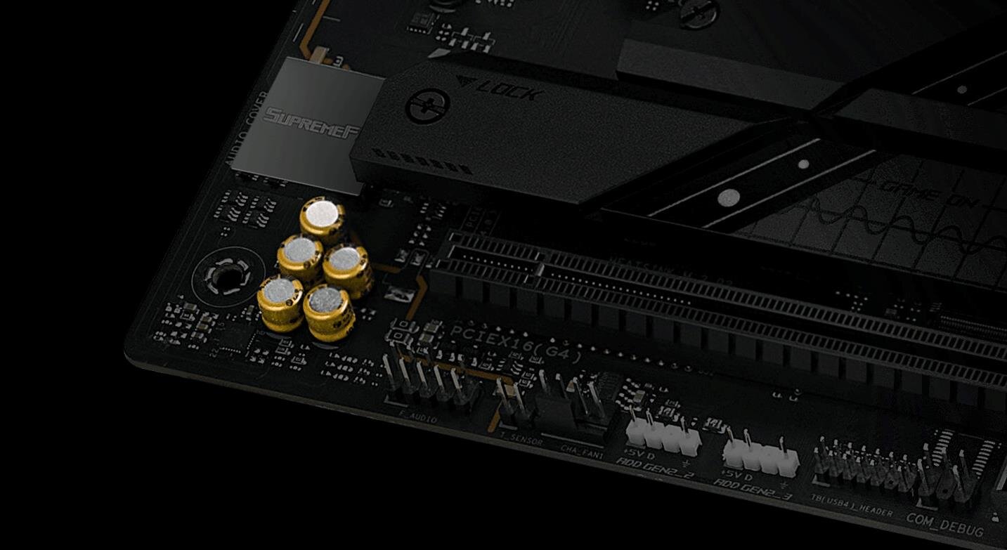 Płyta główna ASUS ROG Strix Z790-F Gaming WiFi II - Kodek ALC4080