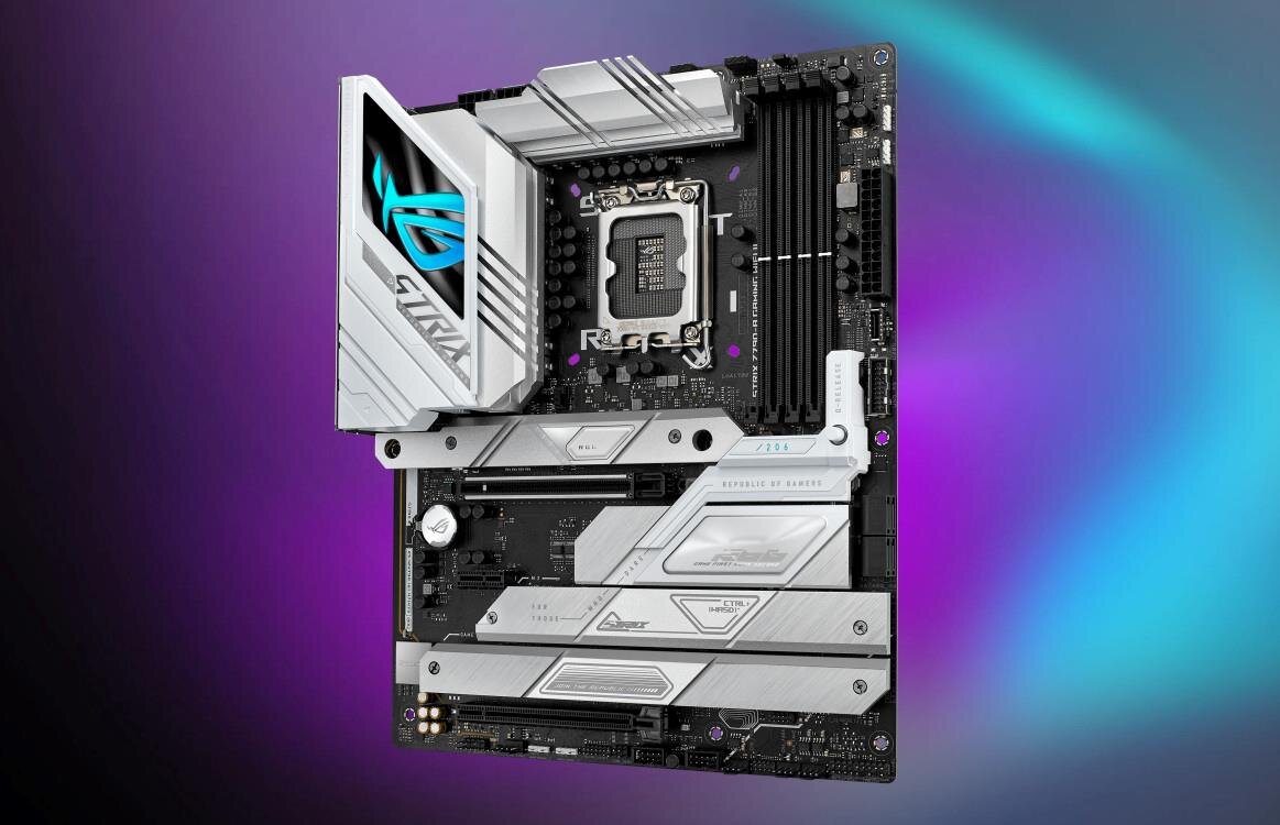 Płyta główna ASUS ROG Strix Z790-A Gaming WiFi II - Płyta główna