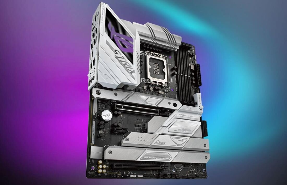 Płyta główna ASUS ROG Strix Z790-A Gaming WiFi II - ASUS Aura
