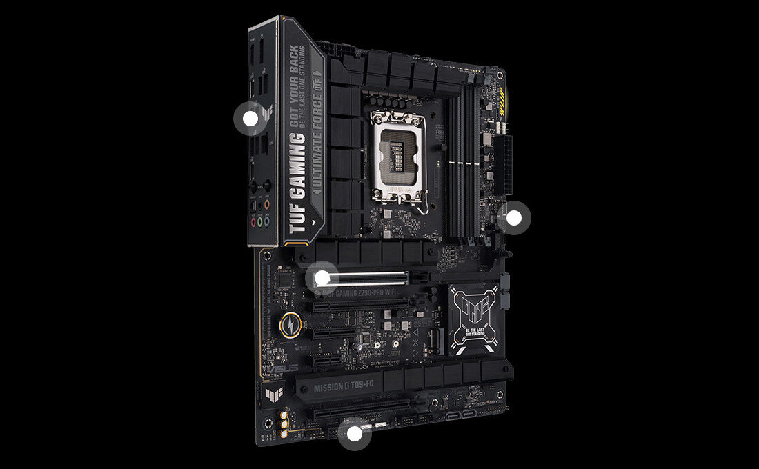 Płyta główna ASUS TUF Gaming Z790 Pro WiFi - PCI Express Type-C Thunderbolt 4