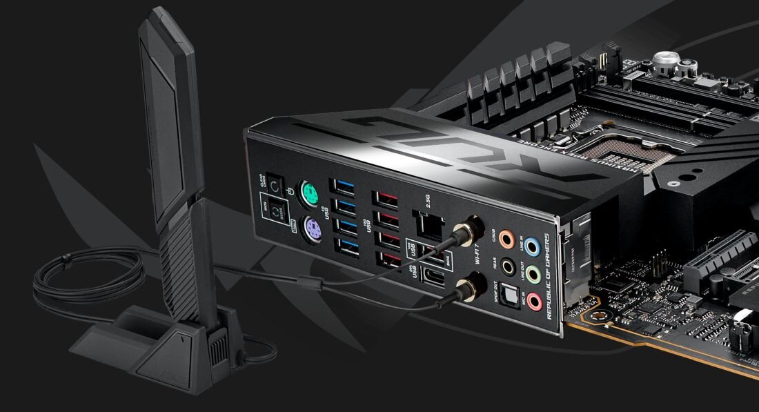 Płyta główna ASUS ROG Maximus Z790 APEX - Wi-Fi 7 Intel Ethernet