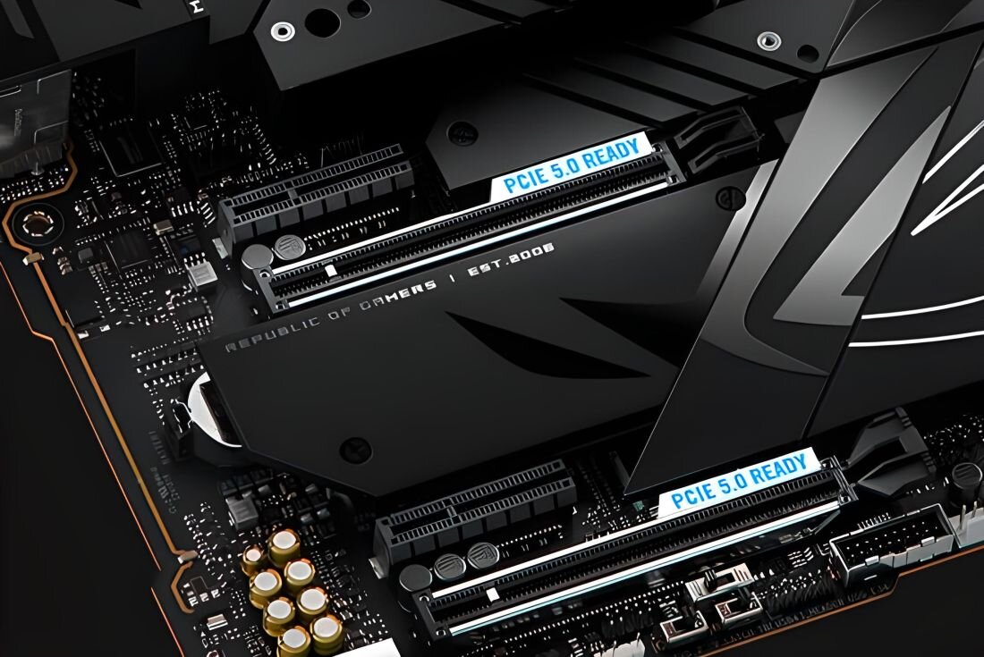 Płyta główna ASUS ROG Maximus Z790 APEX - Gniazda rozszerzeń