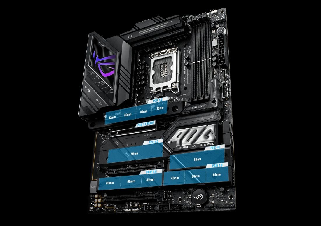 Płyta główna ASUS ROG Strix Z790-E Gaming WiFi II - PCIe 5.0