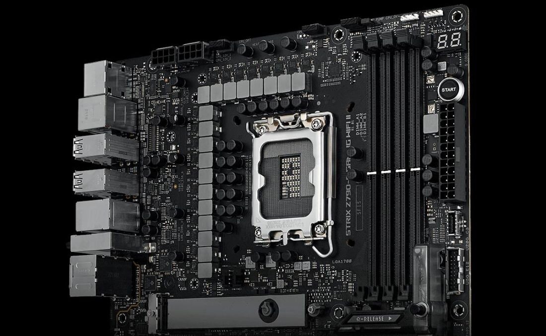 Płyta główna ASUS ROG Strix Z790-E Gaming WiFi II - ProCool II