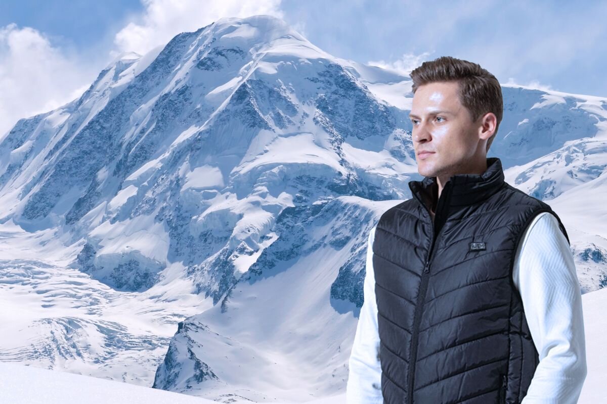 Podgrzewana kamizelka MANTA MKG02 - komfort