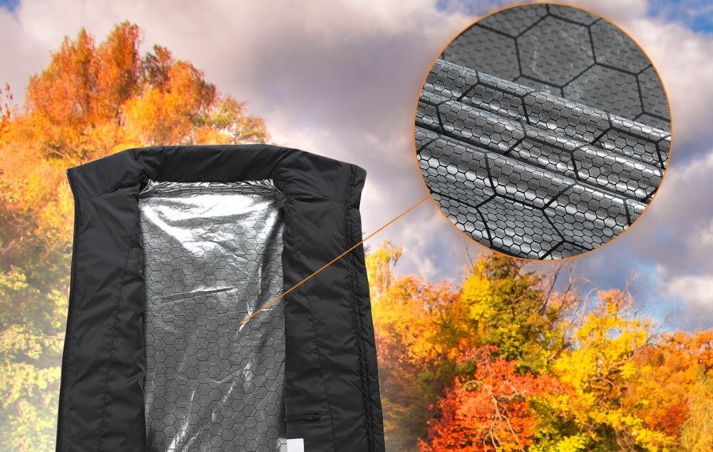 Podgrzewana kamizelka MANTA MKG02  - bezpieczeństwo