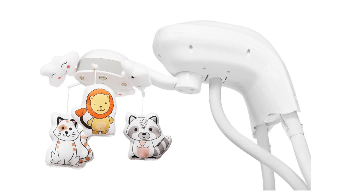 Bujaczek LIONELO Henny Grafitowy lekki kompaktowe wymiary