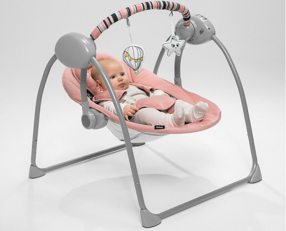 Bujaczek LIONELO Ruben Różowy Radość beztroska 5 programow timer