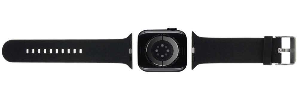 Pasek KARL LAGERFELD Karl Head do Apple Watch wykonanie styl elegancja