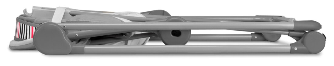 Bujaczek LIONELO Otto Cozy Szary skladanie przechowywanie wygoda komfort zasilanie