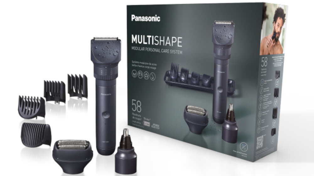 Trymer PANASONIC Xshape zestaw
