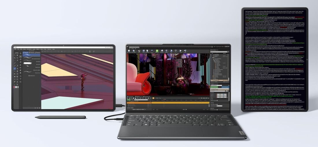 Tablet LENOVO Tab Extreme - USB-C DP LENOVO Freestyle