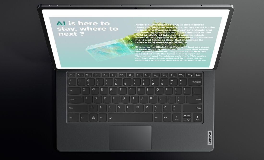 Tablet LENOVO Tab Extreme - Klawiatura sprzedawana osobno