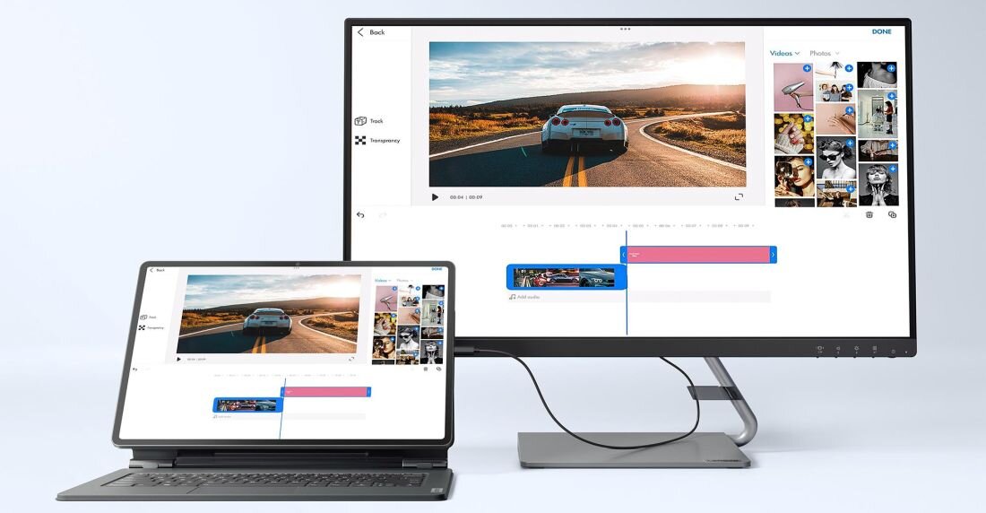 Tablet LENOVO Tab Extreme - USB Typ-C