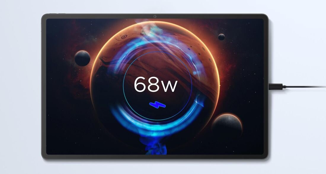 Tablet LENOVO Tab Extreme - baterią o pojemności 12300 mAh 12 godzin