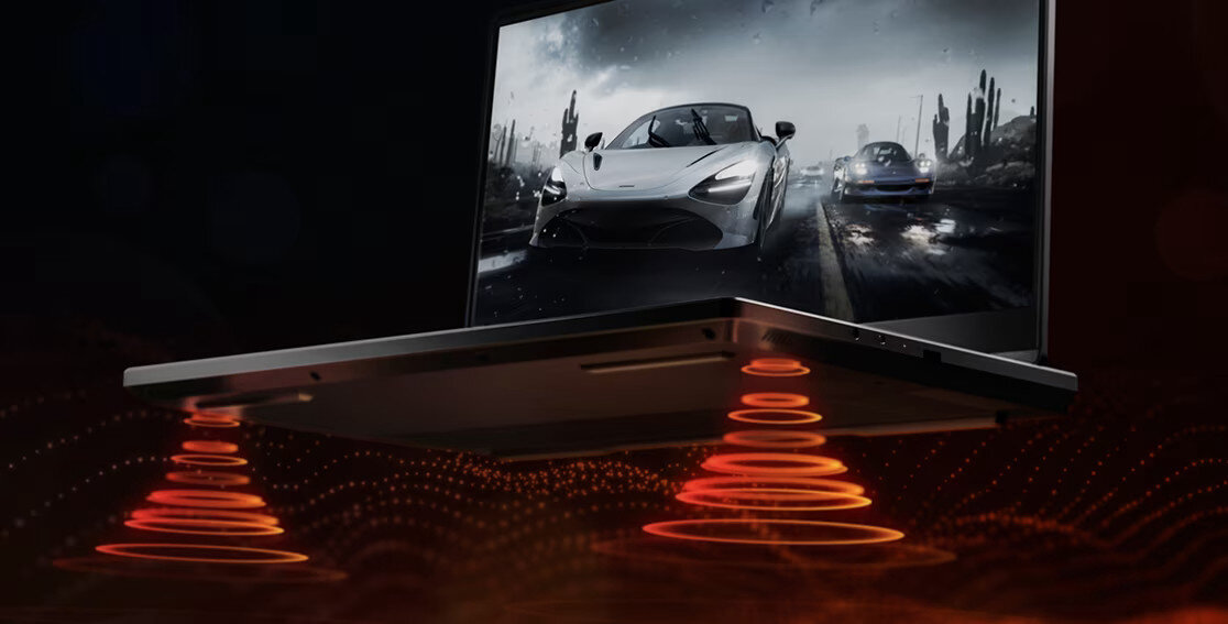 Laptop LENOVO Legion 5 - Nahimic 3D Audio 