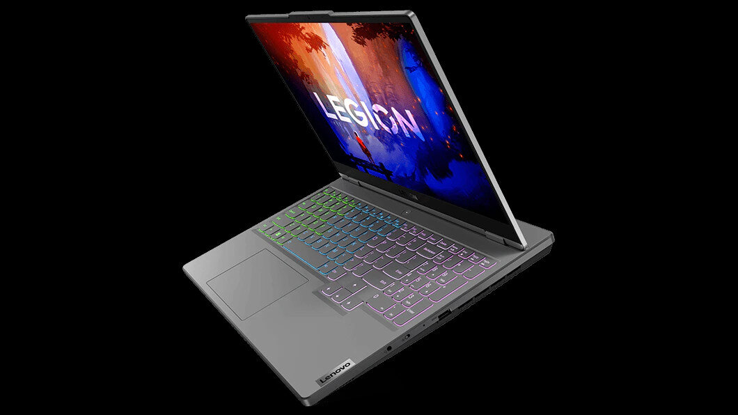 Laptop LENOVO Legion 5 - AMD Ryzen serii 6000 