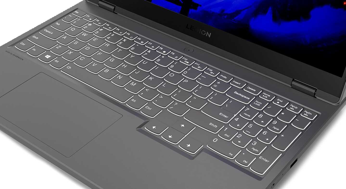 Laptop LENOVO Legion 5 - TrueStrike 