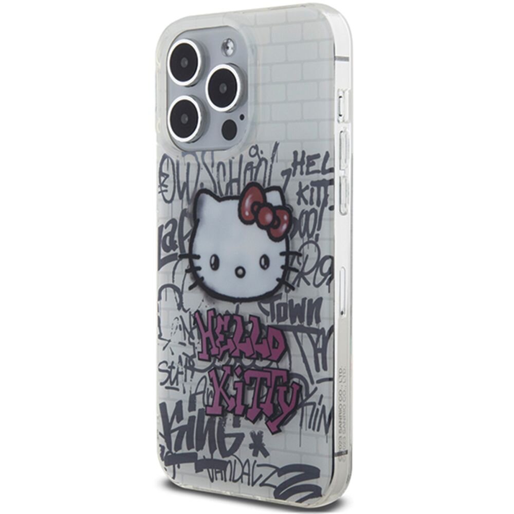 Etui HELLO KITTY IML Kitty On Bricks smartfon dopasowanie ochrona materiał wzór