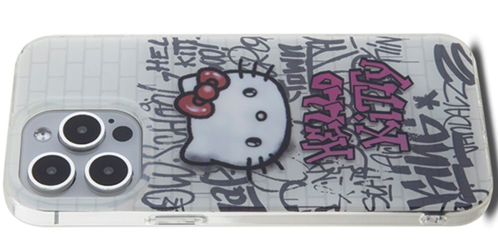 Etui HELLO KITTY IML Kitty On Bricks smartfon dopasowanie ochrona materiał wzór