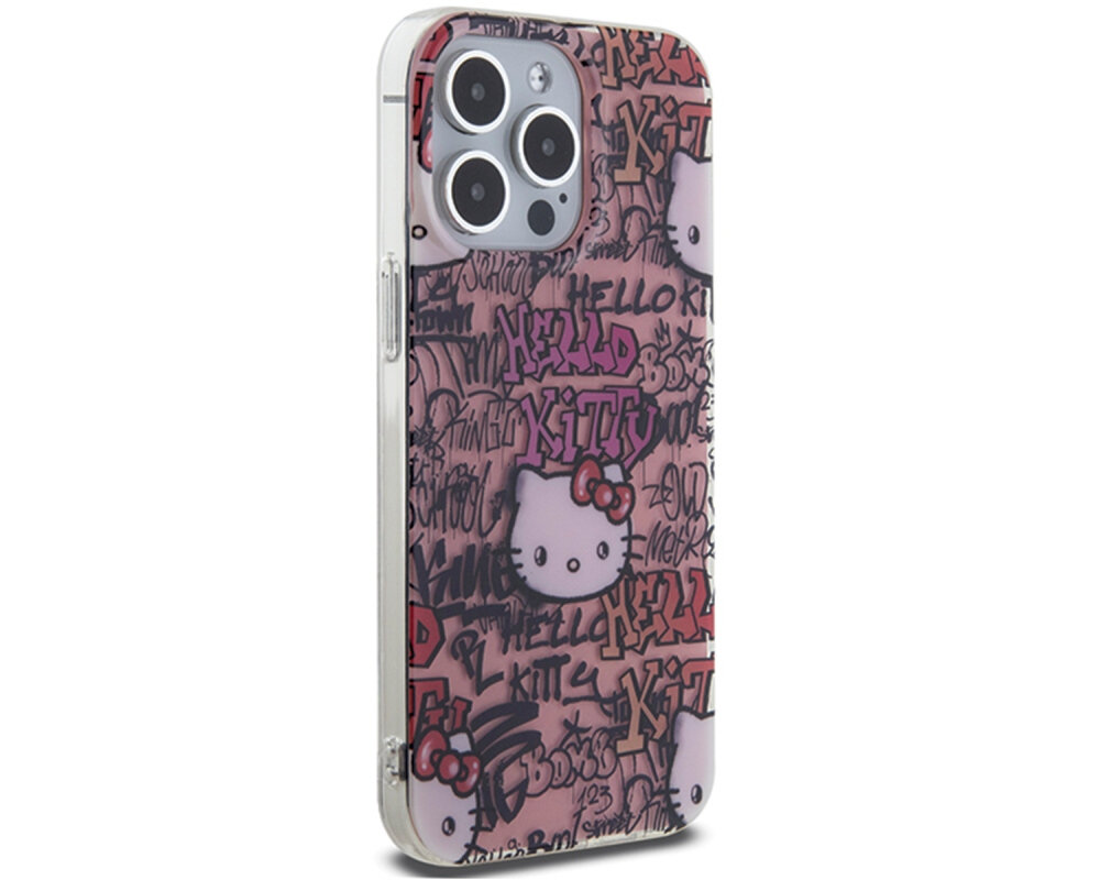 Etui HELLO KITTY IML Tags Graffiti do Apple Ochrona styl elegancja zabezpieczenie charakter detale technologia trwałość odporność upadki zniszczenie 