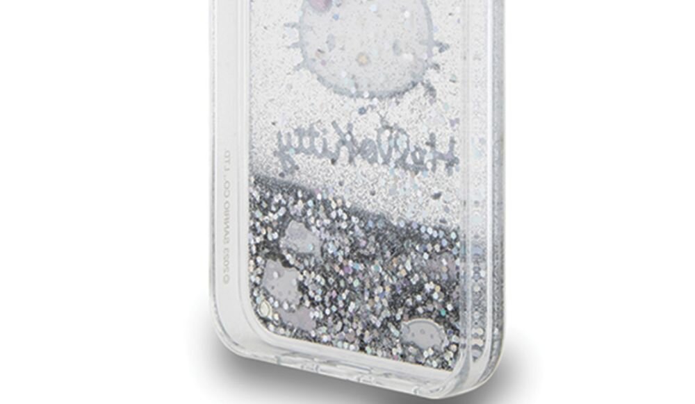 Etui HELLO KITTY Liquid Glitter Charms  iphone ochrona brokat stylowe 