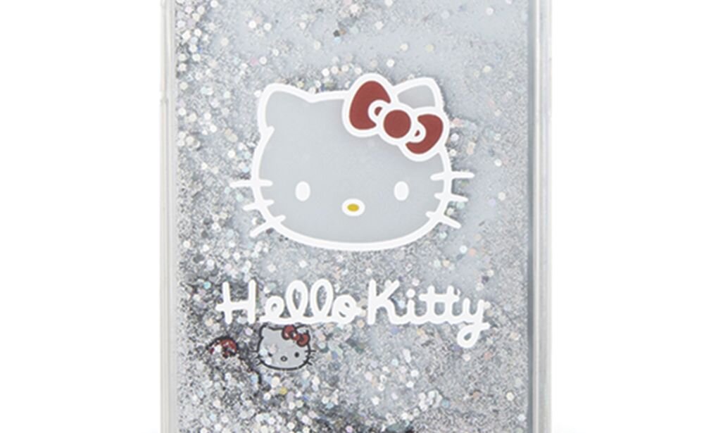 Etui HELLO KITTY Liquid Glitter Charms  iphone ochrona brokat stylowe 