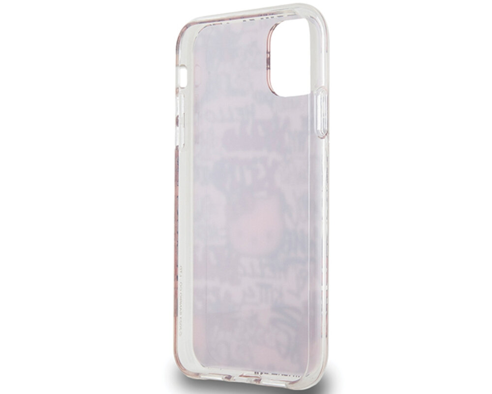 Etui HELLO KITTY IML Tags Graffiti do Apple Ochrona styl elegancja zabezpieczenie charakter detale technologia trwałość odporność upadki zniszczenie