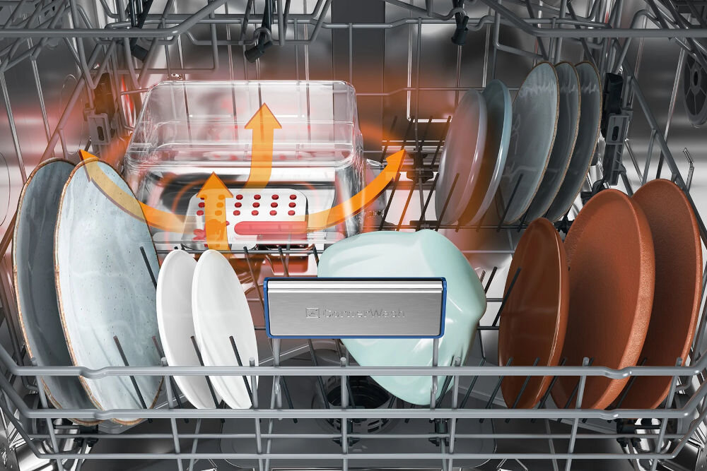 Zmywarka GRUNDIG GNVP4631DW suszenie naczyń