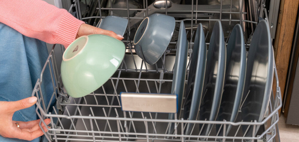 Zmywarka GRUNDIG GSV4P860 składane drabinki