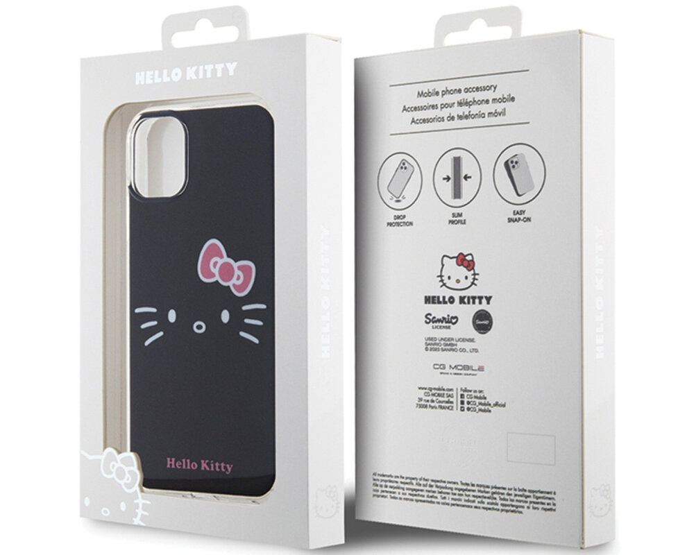 Etui HELLO KITTY IML Kitty Face Ochrona styl elegancja zabezpieczenie charakter detale technologia trwałość odporność upadki zniszczenie
