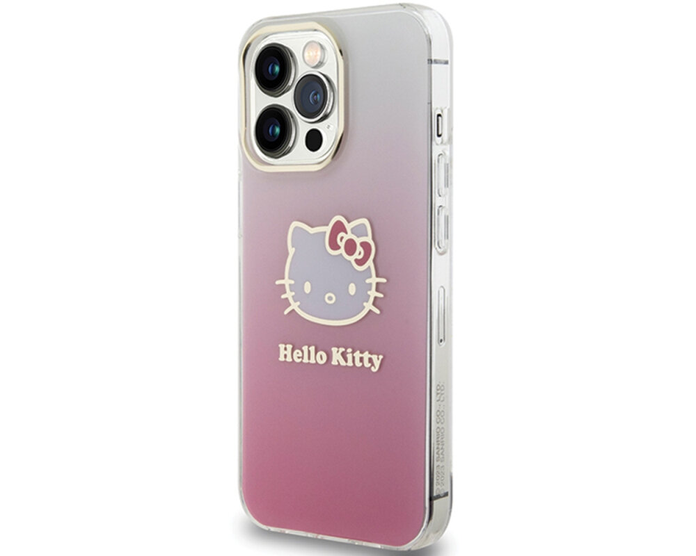 Etui HELLO KITTY IML Gradient do Apple iPhone Ochrona styl elegancja zabezpieczenie charakter detale technologia trwałość odporność upadki zniszczenie