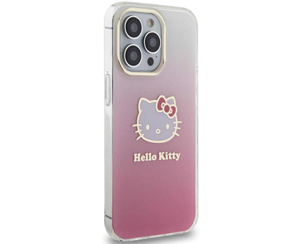 Etui HELLO KITTY IML Gradient do Apple iPhone Ochrona styl elegancja zabezpieczenie charakter detale technologia trwałość odporność upadki zniszczenie