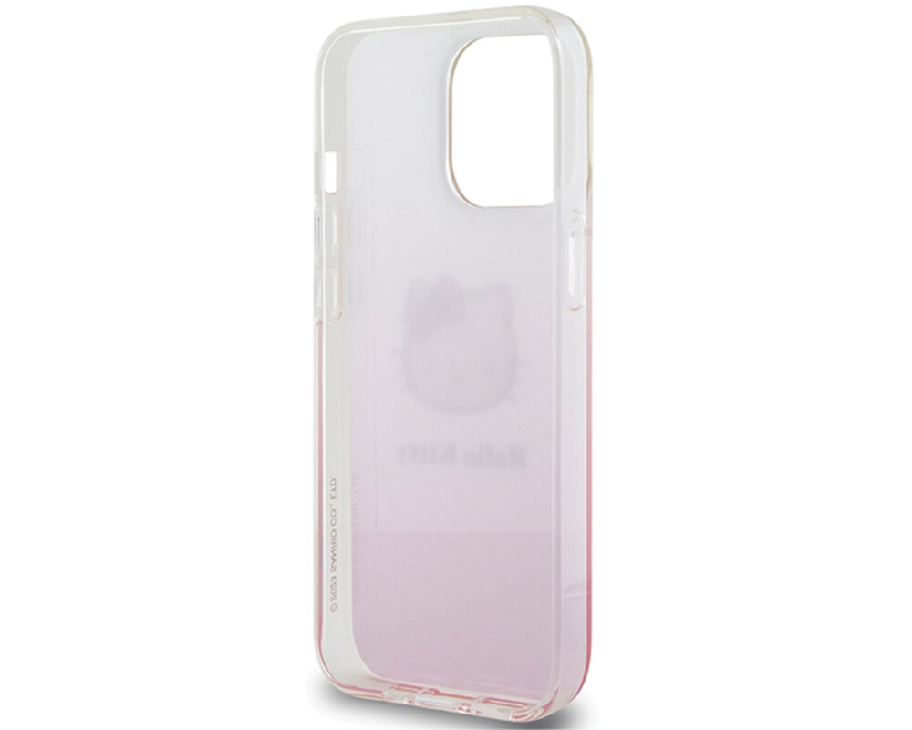 Etui HELLO KITTY IML Gradient do Apple iPhone Ochrona styl elegancja zabezpieczenie charakter detale technologia trwałość odporność upadki zniszczenie