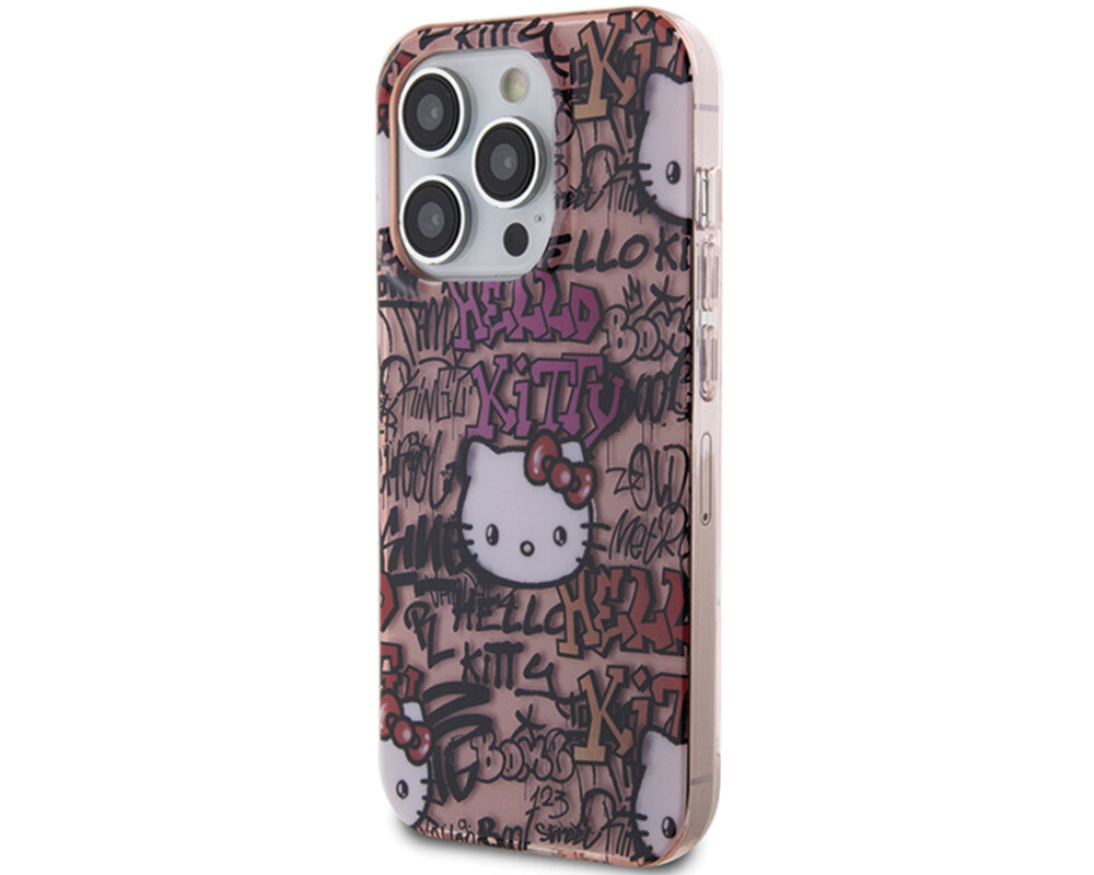 Etui HELLO KITTY IML Tags Graffiti do Apple Ochrona styl elegancja zabezpieczenie charakter detale technologia trwałość odporność upadki zniszczenie