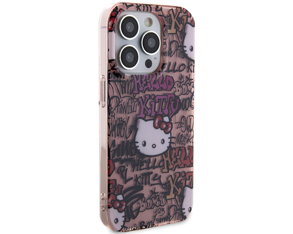 Etui HELLO KITTY IML Tags Graffiti do Apple Ochrona styl elegancja zabezpieczenie charakter detale technologia trwałość odporność upadki zniszczenie