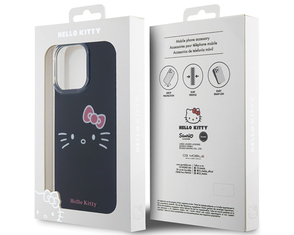 Etui HELLO KITTY IML Kitty Face Ochrona styl elegancja zabezpieczenie charakter detale technologia trwałość odporność upadki zniszczenie