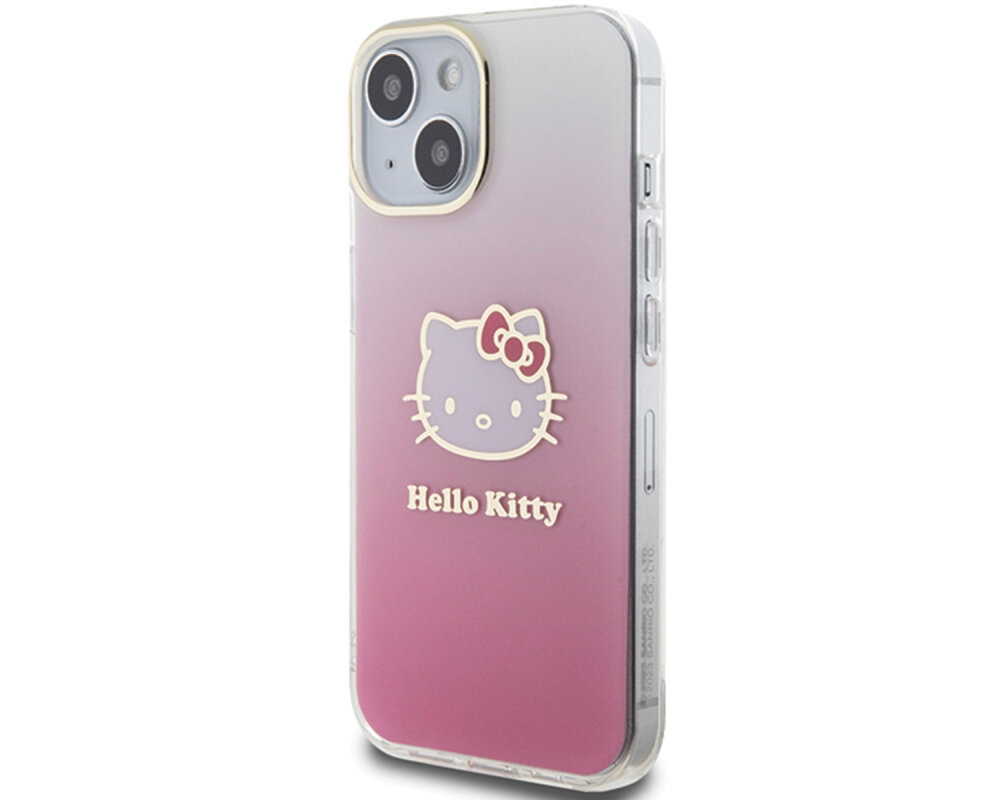 Etui HELLO KITTY IML Gradient do Apple iPhone Ochrona styl elegancja zabezpieczenie charakter detale technologia trwałość odporność upadki zniszczenie 