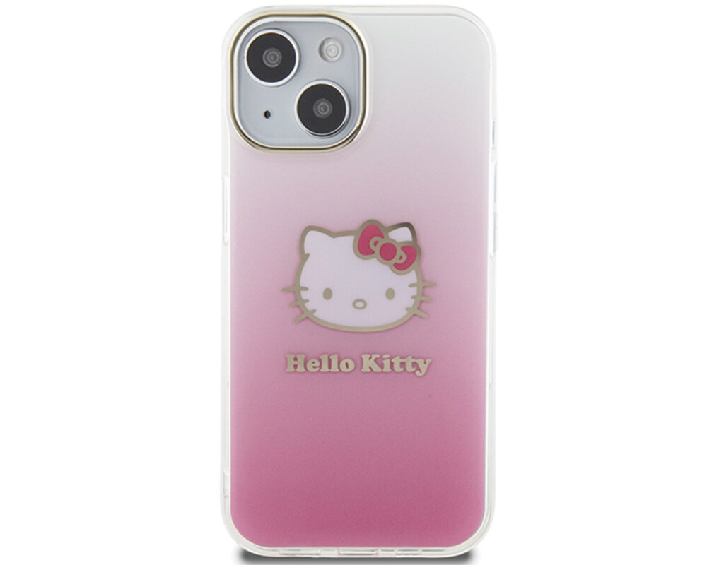 Etui HELLO KITTY IML Gradient do Apple iPhone Ochrona styl elegancja zabezpieczenie charakter detale technologia trwałość odporność upadki zniszczenie 