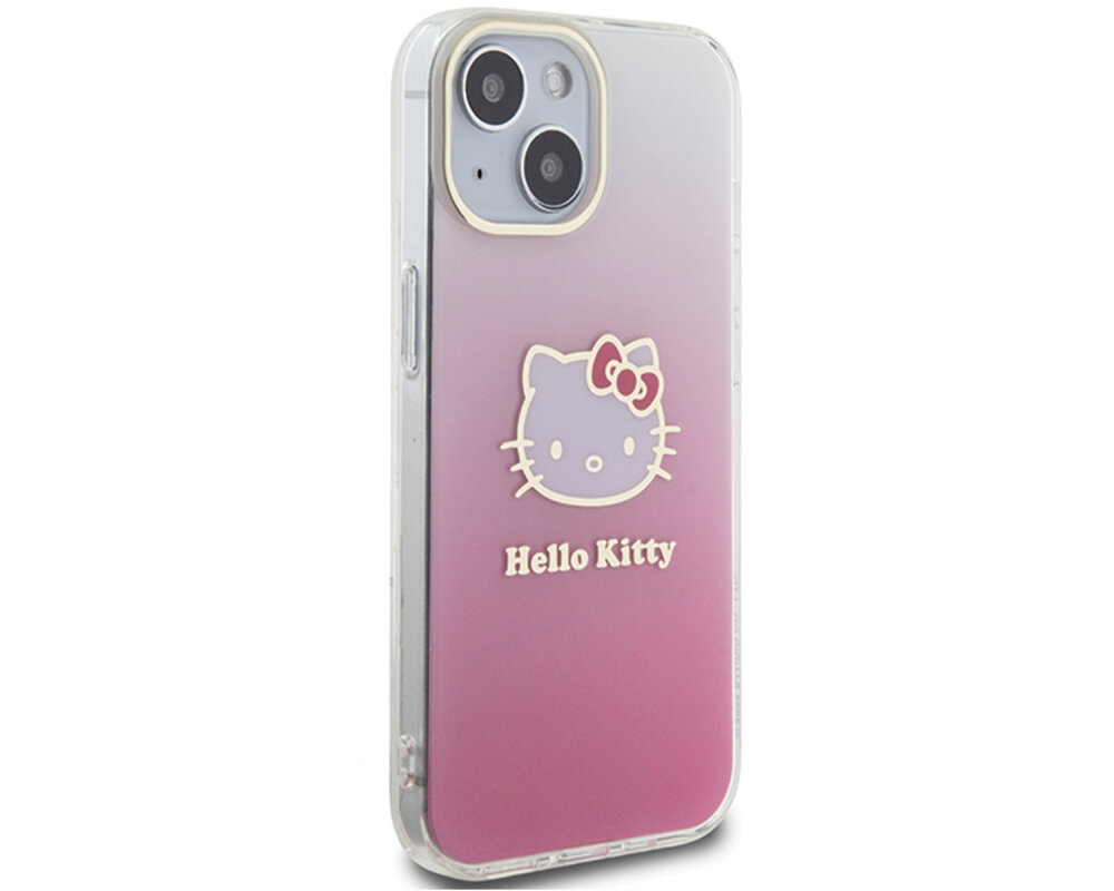 Etui HELLO KITTY IML Gradient do Apple iPhone Ochrona styl elegancja zabezpieczenie charakter detale technologia trwałość odporność upadki zniszczenie 