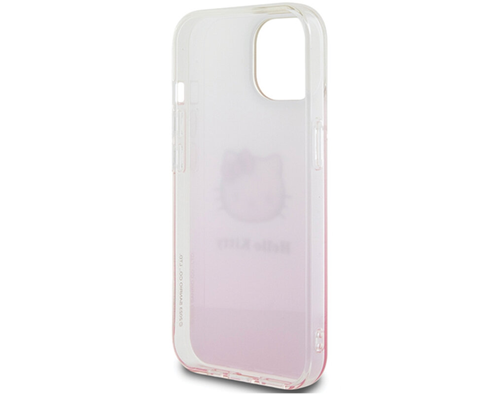Etui HELLO KITTY IML Gradient do Apple iPhone Ochrona styl elegancja zabezpieczenie charakter detale technologia trwałość odporność upadki zniszczenie 