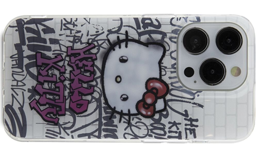 Etui HELLO KITTY IML Kitty On Bricks smartfon dopasowanie ochrona materiał wzór