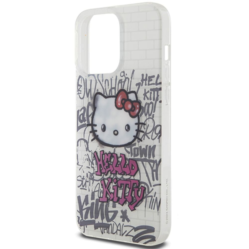Etui HELLO KITTY IML Kitty On Bricks smartfon dopasowanie ochrona materiał wzór