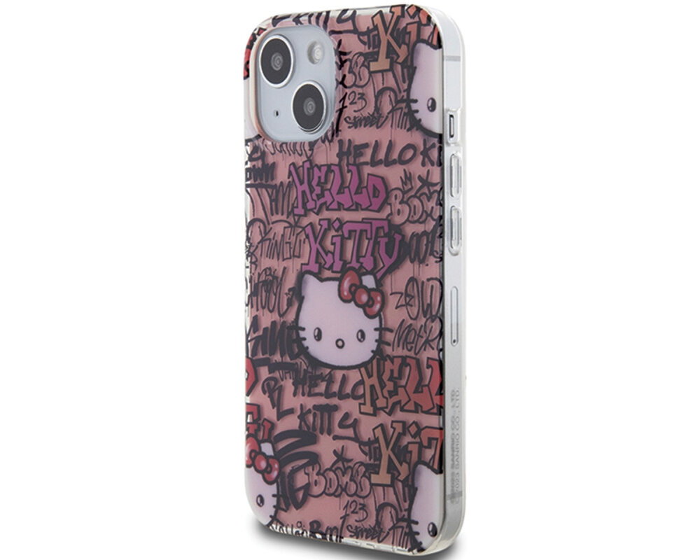 Etui HELLO KITTY IML Tags Graffiti do Apple Ochrona styl elegancja zabezpieczenie charakter detale technologia trwałość odporność upadki zniszczenie