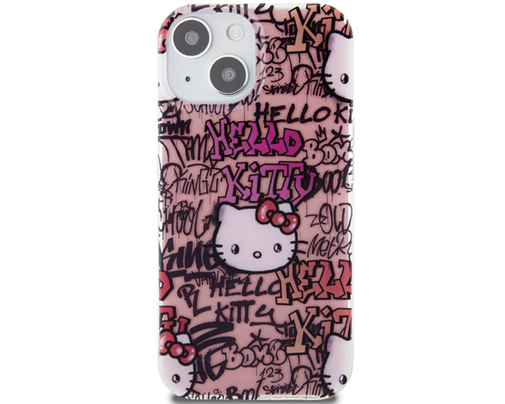 Etui HELLO KITTY IML Tags Graffiti do Apple Ochrona styl elegancja zabezpieczenie charakter detale technologia trwałość odporność upadki zniszczenie