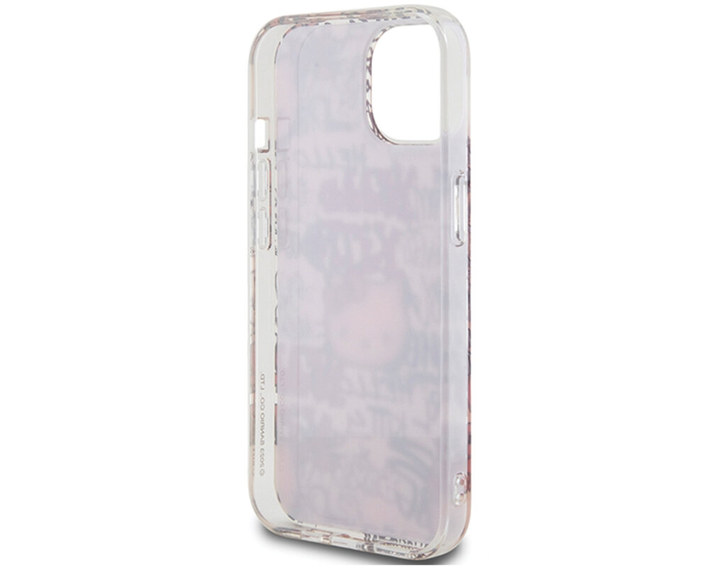 Etui HELLO KITTY IML Tags Graffiti do Apple Ochrona styl elegancja zabezpieczenie charakter detale technologia trwałość odporność upadki zniszczenie