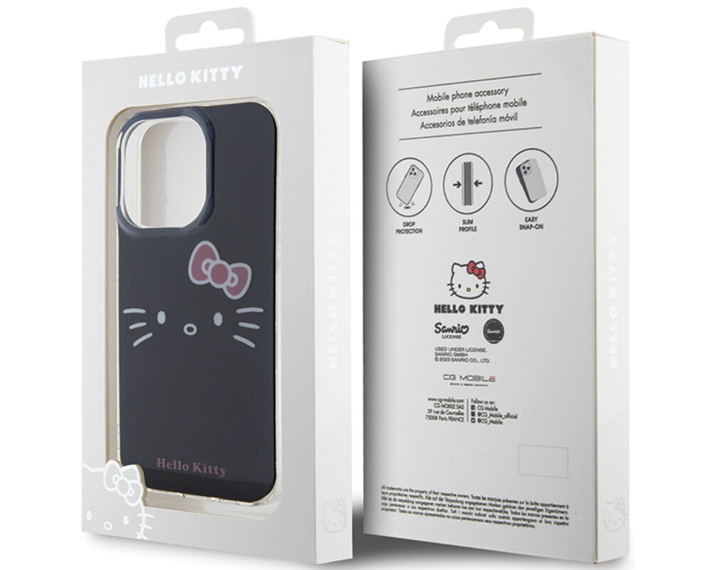 Etui HELLO KITTY IML Kitty Face Ochrona styl elegancja zabezpieczenie charakter detale technologia trwałość odporność upadki zniszczenie