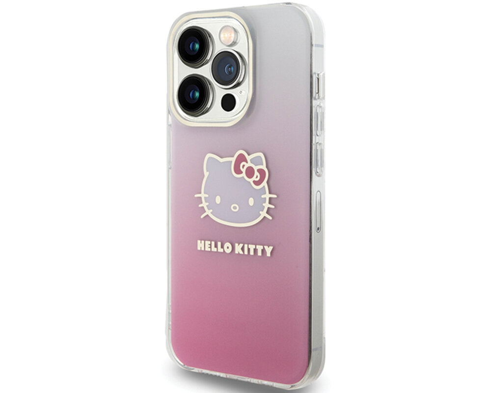 Etui HELLO KITTY IML Gradient do Apple iPhone Ochrona styl elegancja zabezpieczenie charakter detale technologia trwałość odporność upadki zniszczenie 