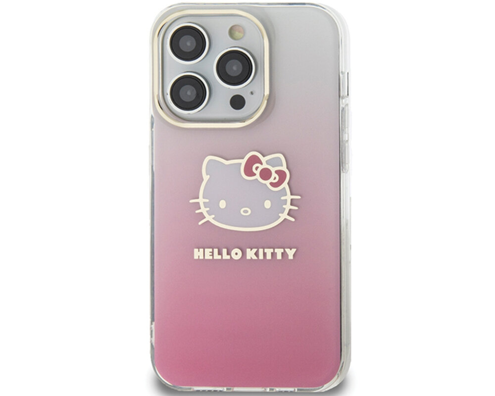 Etui HELLO KITTY IML Gradient do Apple iPhone Ochrona styl elegancja zabezpieczenie charakter detale technologia trwałość odporność upadki zniszczenie 