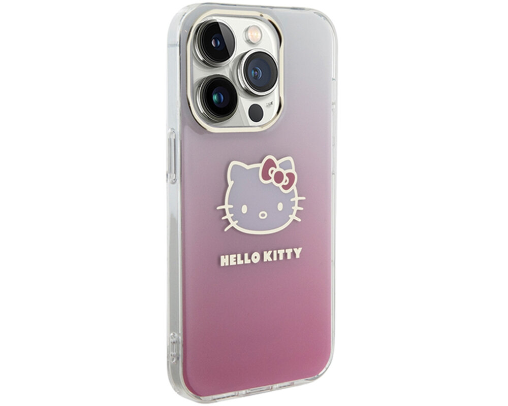 Etui HELLO KITTY IML Gradient do Apple iPhone Ochrona styl elegancja zabezpieczenie charakter detale technologia trwałość odporność upadki zniszczenie 